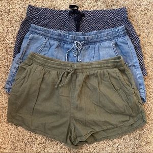 Drawstring Shorts - Gap, Universal Thread
